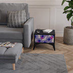 MAGIC NATURE Nachttisch in Schwarz