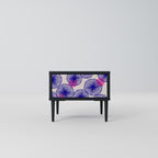 MAGIC NATURE Nachttisch in Schwarz
