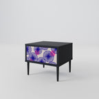 MAGIC NATURE Nachttisch in Schwarz