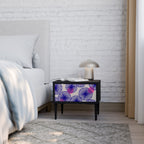 MAGIC NATURE Nachttisch in Schwarz