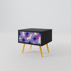 MAGIC NATURE Nachttisch in Schwarz
