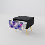 MAGIC NATURE Nachttisch in Schwarz