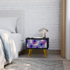 MAGIC NATURE Nachttisch in Schwarz