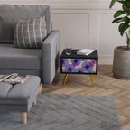 MAGIC NATURE Nachttisch in Schwarz