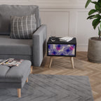 MAGIC NATURE Nachttisch in Schwarz