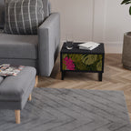 TROPICAL BEAUTY Nachttisch in Schwarz