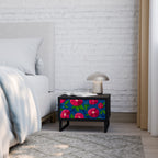 SPRING THOUGHTS Nachttisch in Schwarz