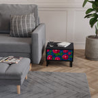 SPRING THOUGHTS Nachttisch in Schwarz