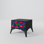 SPRING THOUGHTS Nachttisch in Schwarz