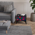 SPRING THOUGHTS Nachttisch in Schwarz