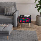 SPRING THOUGHTS Nachttisch in Schwarz