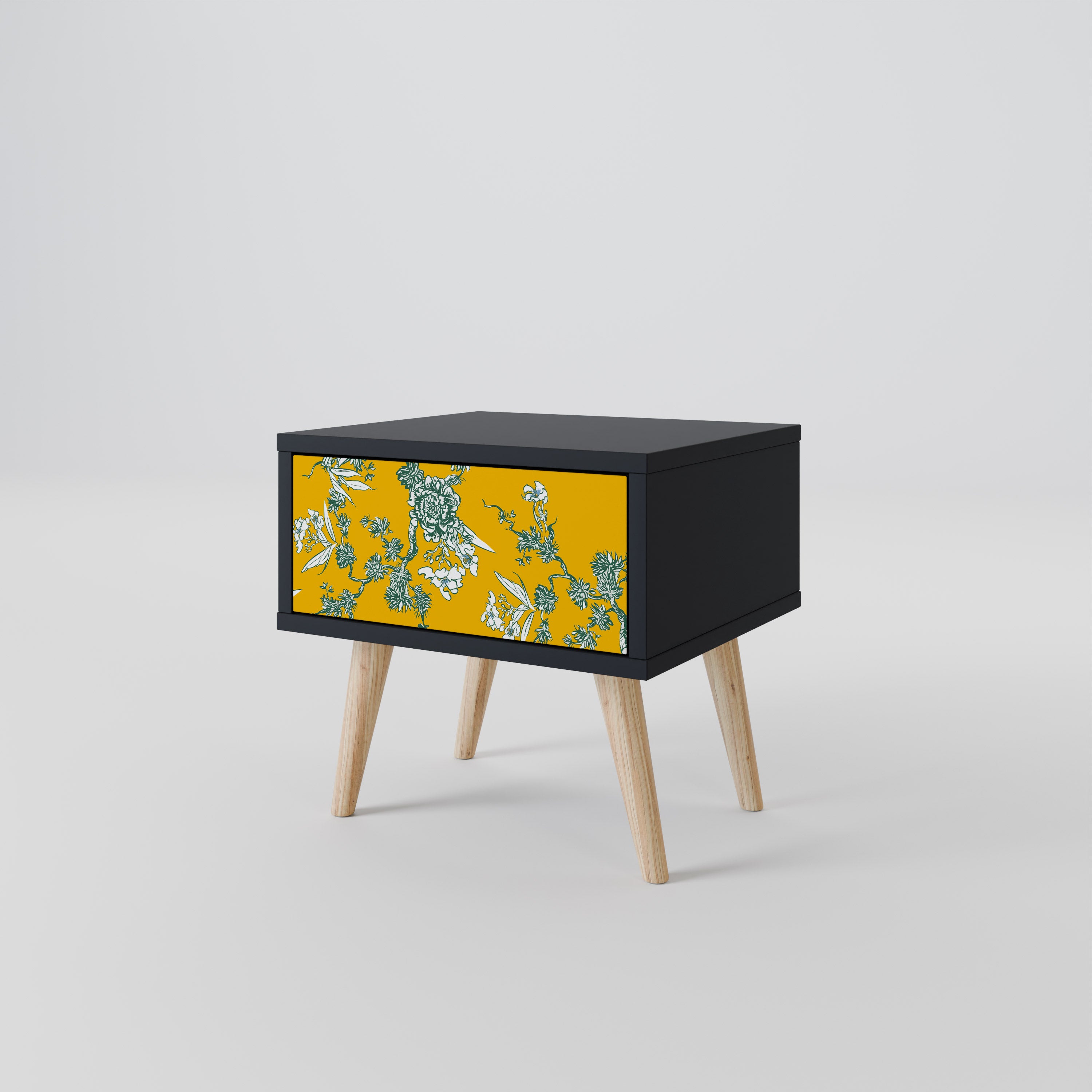 YELLOW CHINOISERIE Nightstand
