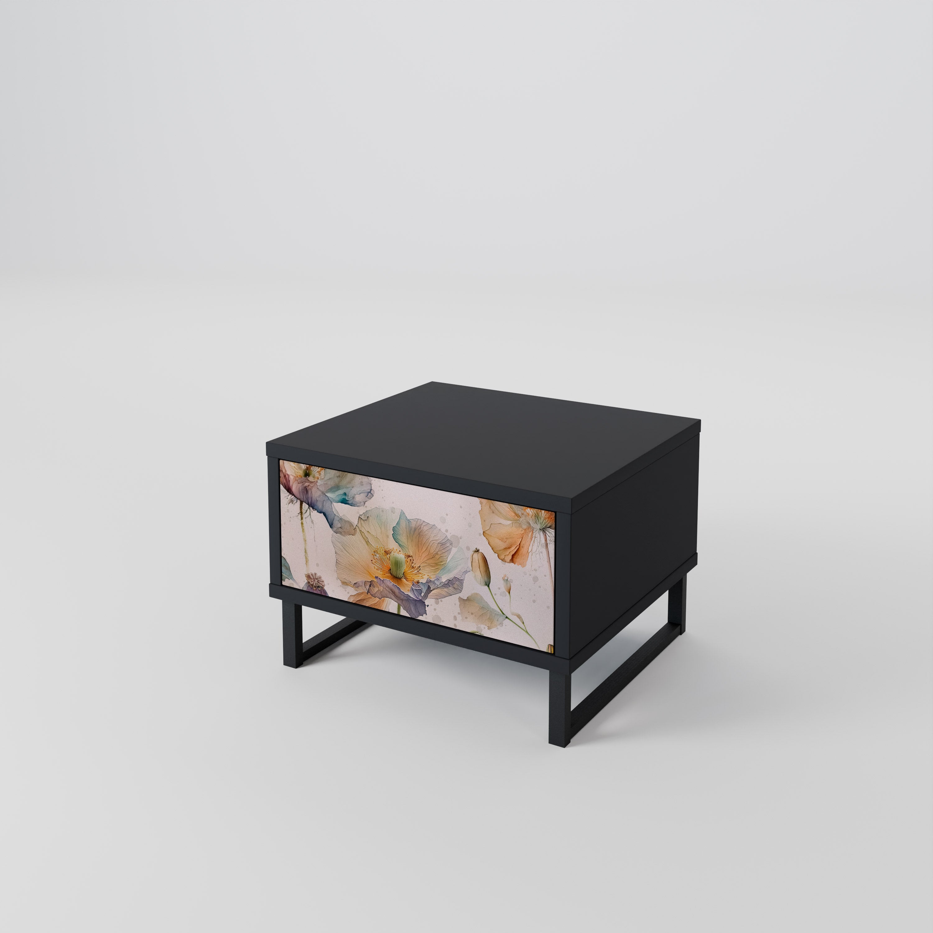 SOFTEN POPPY Nightstand