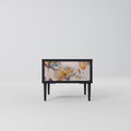SOFTEN POPPY Nachttisch in Schwarz