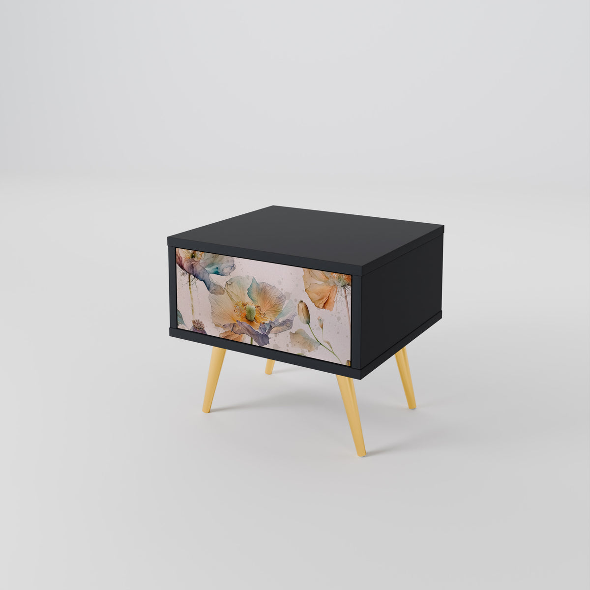 SOFTEN POPPY Nachttisch