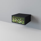 DANDELION AMUSE Nachttisch in Schwarz