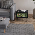 DANDELION AMUSE Nachttisch in Schwarz