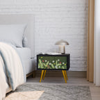 DANDELION AMUSE Nachttisch in Schwarz