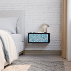 BLOOMY MORNING Nachttisch in Schwarz