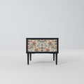 ORGANIC FOLKLORE Nachttisch in Schwarz