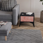 CRANE DANCE Nachttisch in Schwarz