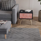 CRANE DANCE Nachttisch in Schwarz