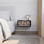 EMINENT HOOPOE Nachttisch in Schwarz