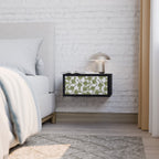 SEEDLING SONGBIRD Nachttisch in Schwarz