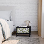 SEEDLING SONGBIRD Nachttisch in Schwarz