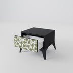 SEEDLING SONGBIRD Nachttisch in Schwarz
