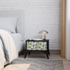 SEEDLING SONGBIRD Nachttisch in Schwarz