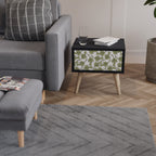 SEEDLING SONGBIRD Nachttisch in Schwarz