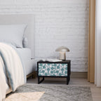 WATERSPOUT SONGIBIRD Nachttisch in Schwarz