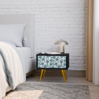 WATERSPOUT SONGIBIRD Nachttisch in Schwarz