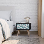 WATERSPOUT SONGIBIRD Nachttisch in Schwarz