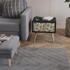 ALMONDINE SONGBIRD Nachttisch in Schwarz