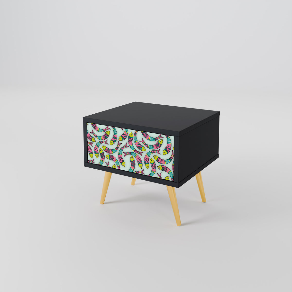 INDIAN FISH Nightstand