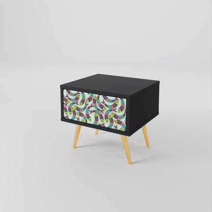 INDIAN FISH Nightstand