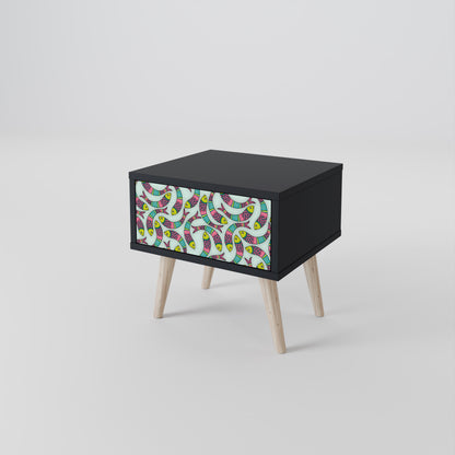 INDIAN FISH Nightstand