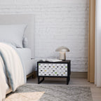 CATS COMPILATION Nachttisch in Schwarz