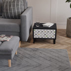 CATS COMPILATION Nachttisch in Schwarz