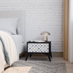 CATS COMPILATION Nachttisch in Schwarz