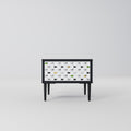CATS COMPILATION Nachttisch in Schwarz
