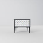 CATS COMPILATION Nachttisch in Schwarz