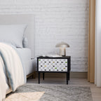 CATS COMPILATION Nachttisch in Schwarz