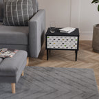 CATS COMPILATION Nachttisch in Schwarz