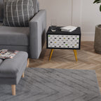 CATS COMPILATION Nachttisch in Schwarz