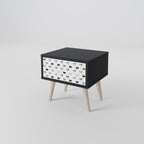 CATS COMPILATION Nachttisch in Schwarz