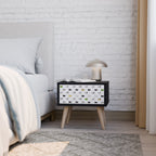 CATS COMPILATION Nachttisch in Schwarz