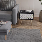 CATS COMPILATION Nachttisch in Schwarz